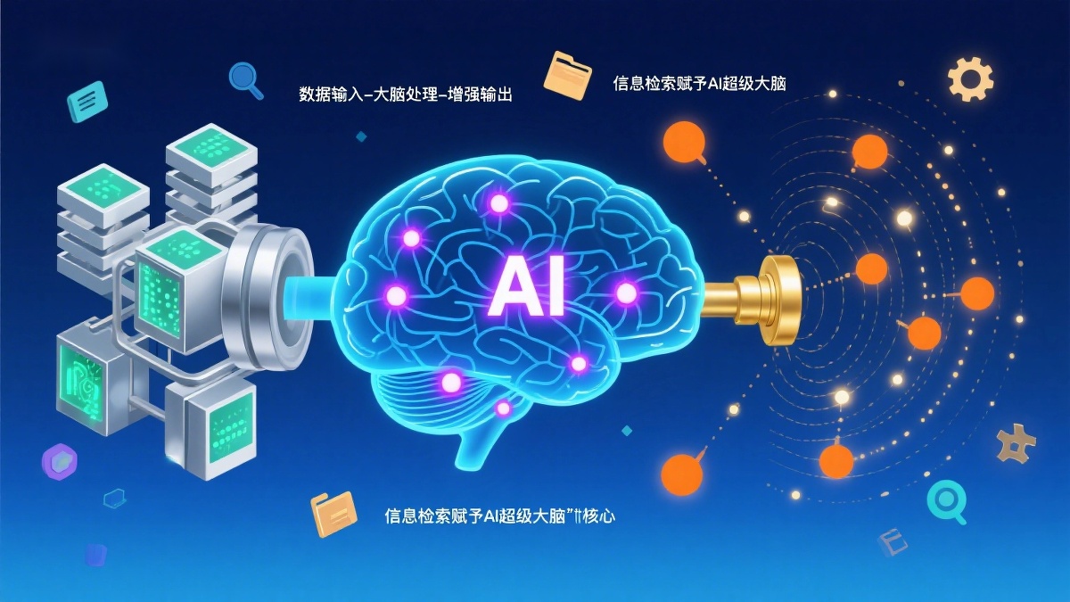 给AI装上一个’超级大脑’：信息检索如何改变RAG系统的游戏规则