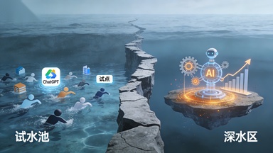 2025年AI智能体来了，企业却还在试水池里扑腾！